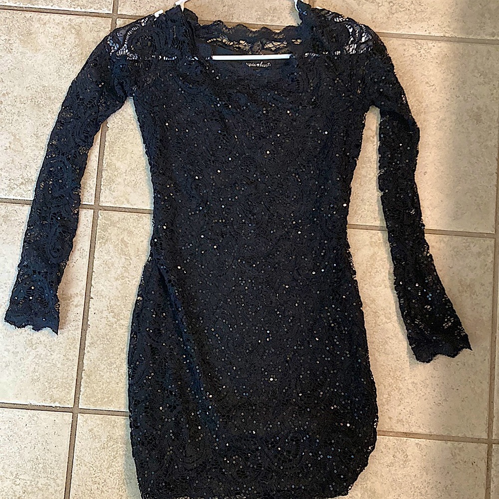 Black dress